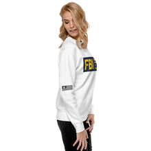 Load image into Gallery viewer, Federal Bureau of Insurrection Women&#39;s Sweatshirt
