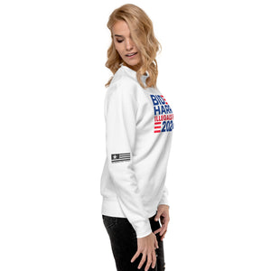 BIDEN HARRIS 2024 Illegals First Women's Sweatshirt