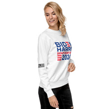 Load image into Gallery viewer, Biden Harris 2024 Don&#39;t Don&#39;t Don&#39;t Women&#39;s Sweatshirt
