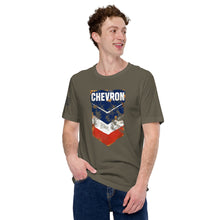 Load image into Gallery viewer, Chevron Oil Shield Men&#39;s t-shirt
