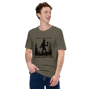 Bigfoot Biden Men's t-shirt