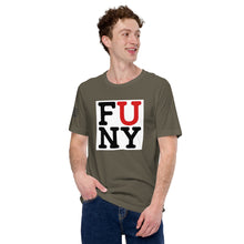 Load image into Gallery viewer, F U NY Men&#39;s t-shirt
