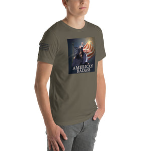 American Badass Men's t-shirt