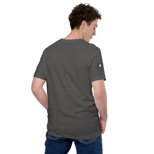 Denver and Rio Grande Railroad Scenic Route Men's t-shirt