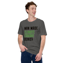 Load image into Gallery viewer, Man Made Climate Change Denier Men&#39;s t-shirt
