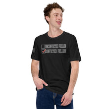 Load image into Gallery viewer, Voting for the Convicted Felon Men&#39;s t-shirt
