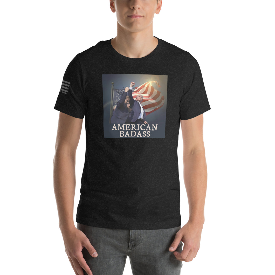 American Badass Men's t-shirt