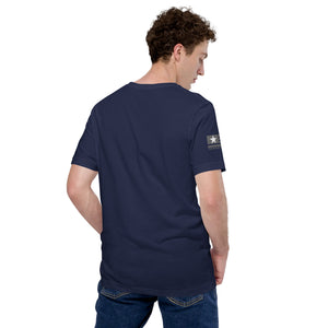 Chevron Oil Shield Men's t-shirt