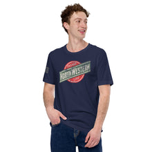 Load image into Gallery viewer, North Western Chicago Line Men&#39;s t-shirt
