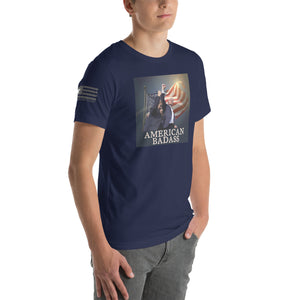 American Badass Men's t-shirt