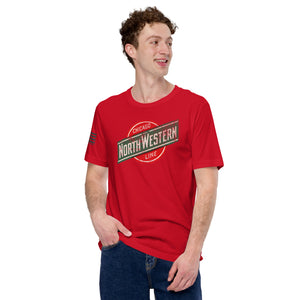 North Western Chicago Line Men's t-shirt