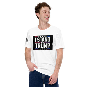 I Stand With Trump Men's T-shirt