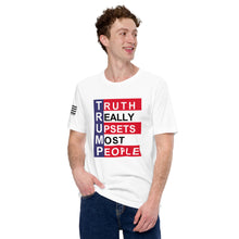 Load image into Gallery viewer, TRUMP Truth Really Upsets Most People Men&#39;s t-shirt
