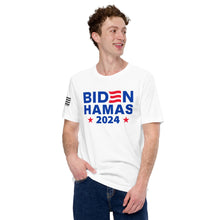 Load image into Gallery viewer, BIDEN HAMAS 2024 Men&#39;s t-shirt
