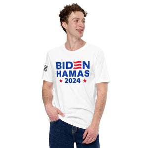 BIDEN HAMAS 2024 Men's t-shirt