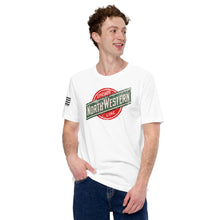 Load image into Gallery viewer, North Western Chicago Line Men&#39;s t-shirt
