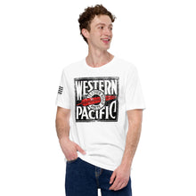 Load image into Gallery viewer, Western Pacific Railroad Men&#39;s t-shirt
