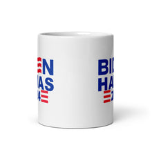 Load image into Gallery viewer, BIDEN HAMAS 2024 White glossy mug
