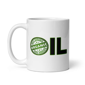 OIL: 100 Percent Organic mug