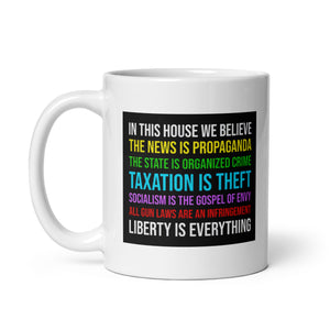 In This House mug