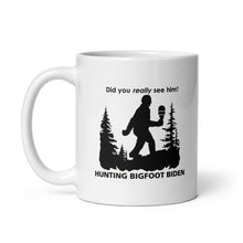 Load image into Gallery viewer, Bigfoot Biden mug
