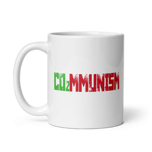 CO2MMUNISM mug