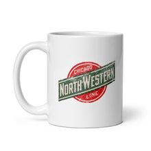 Load image into Gallery viewer, North Western Chicago Line mug
