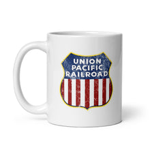 Load image into Gallery viewer, Union Pacific Railroad mug
