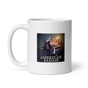 American Badass mug