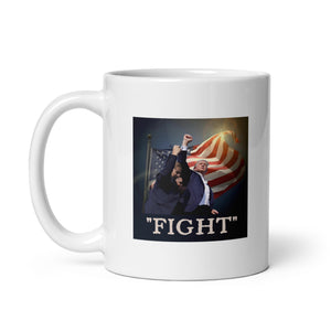 Fight mug