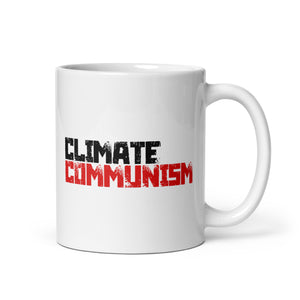 Climate Communism mug