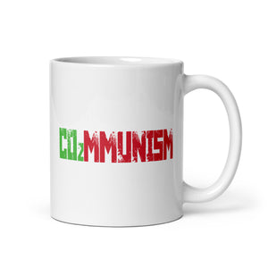 CO2MMUNISM mug