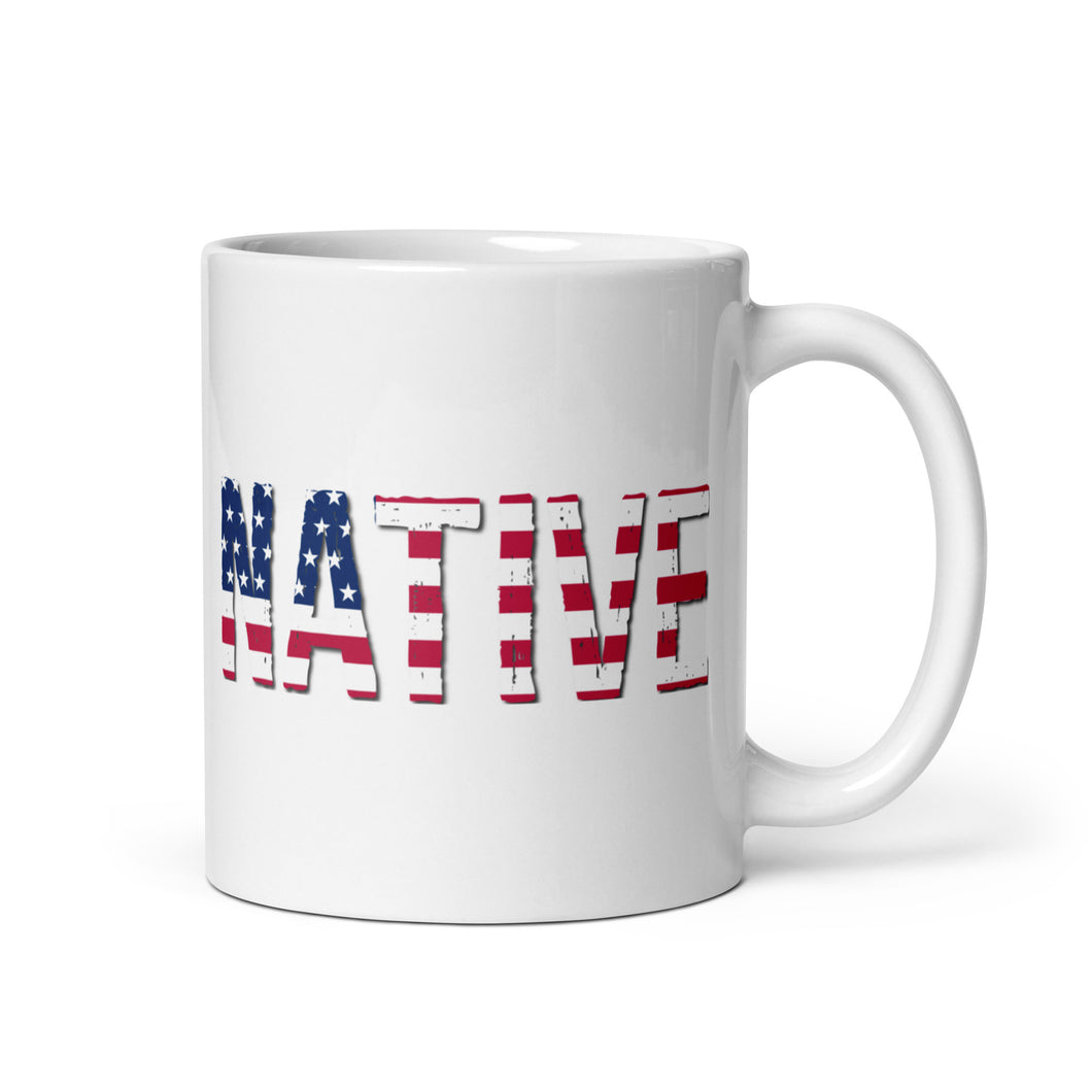 Native mug