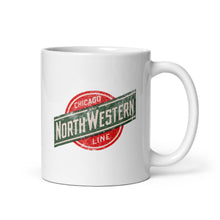 Load image into Gallery viewer, North Western Chicago Line mug
