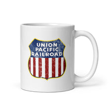 Load image into Gallery viewer, Union Pacific Railroad mug
