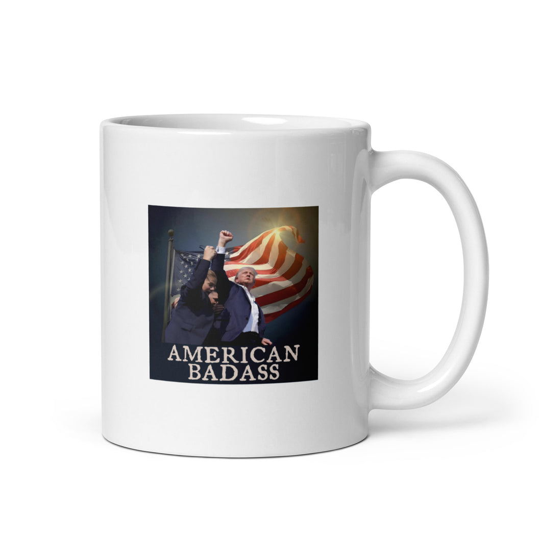 American Badass mug