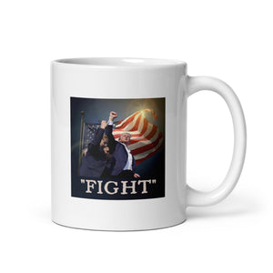 Fight mug