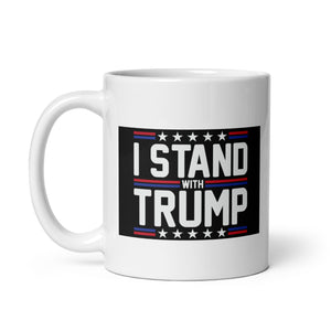 I Stand With Trump Mug