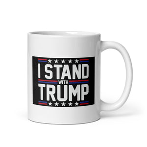 I Stand With Trump Mug