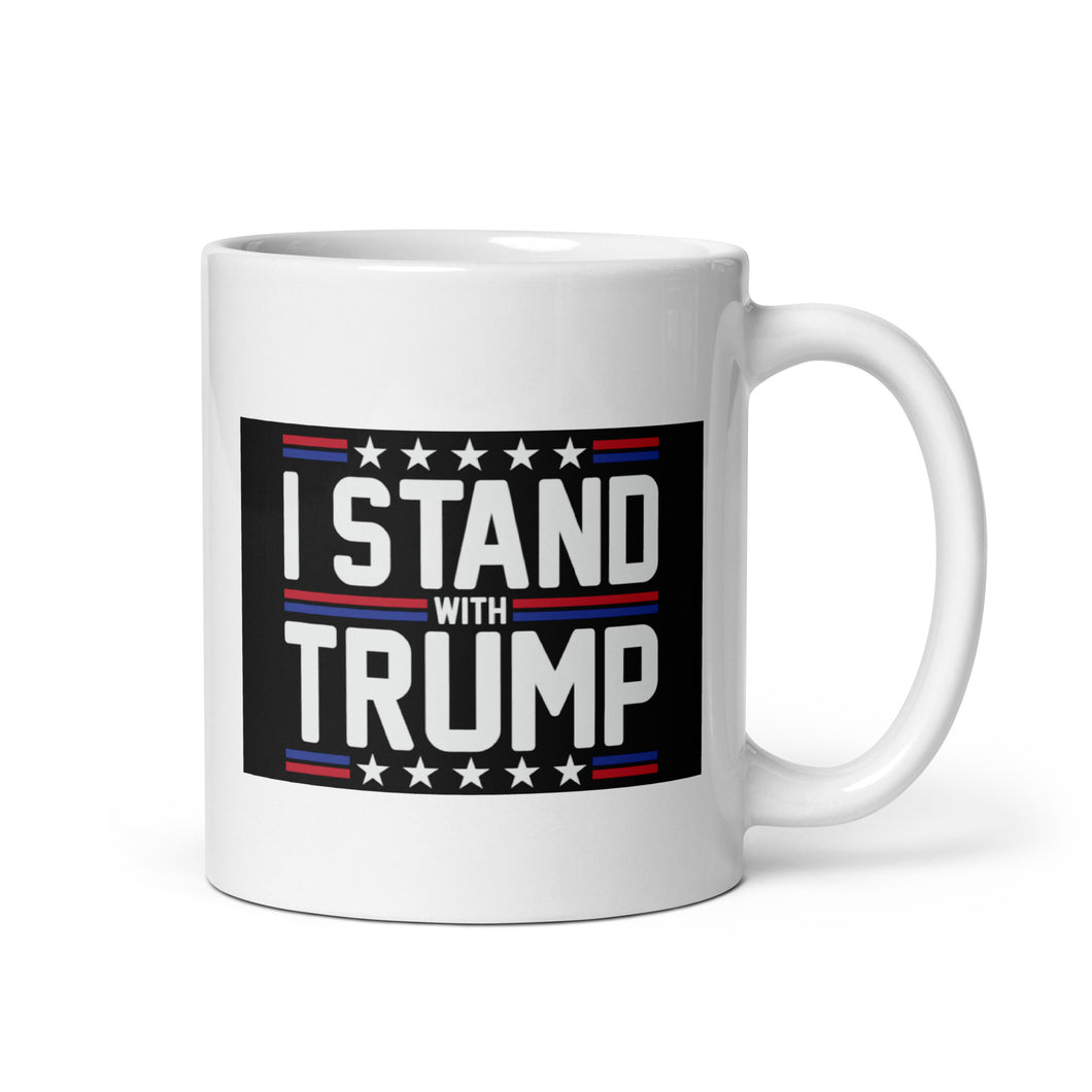 I Stand With Trump Mug