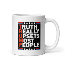 Load image into Gallery viewer, TRUMP; Truth Really Upsets Most People Mug
