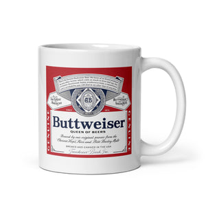 Buttweiser mug