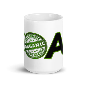 COAL: 100 Percent Organic mug