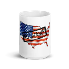 Load image into Gallery viewer, USA No Vacancy mug

