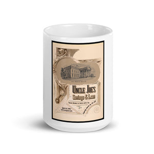 Uncle Joe's Savings and Loan mug