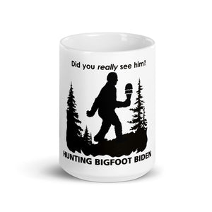 Bigfoot Biden mug