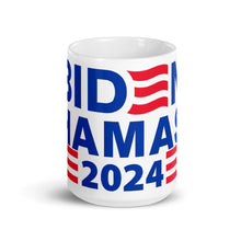 Load image into Gallery viewer, BIDEN HAMAS 2024 White glossy mug
