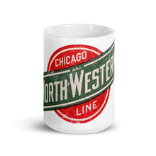 Load image into Gallery viewer, North Western Chicago Line mug
