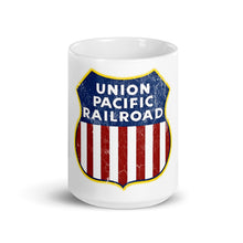 Load image into Gallery viewer, Union Pacific Railroad mug
