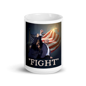 Fight mug